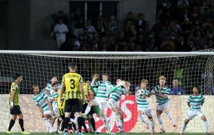 Jorginho of Kairat Almaty