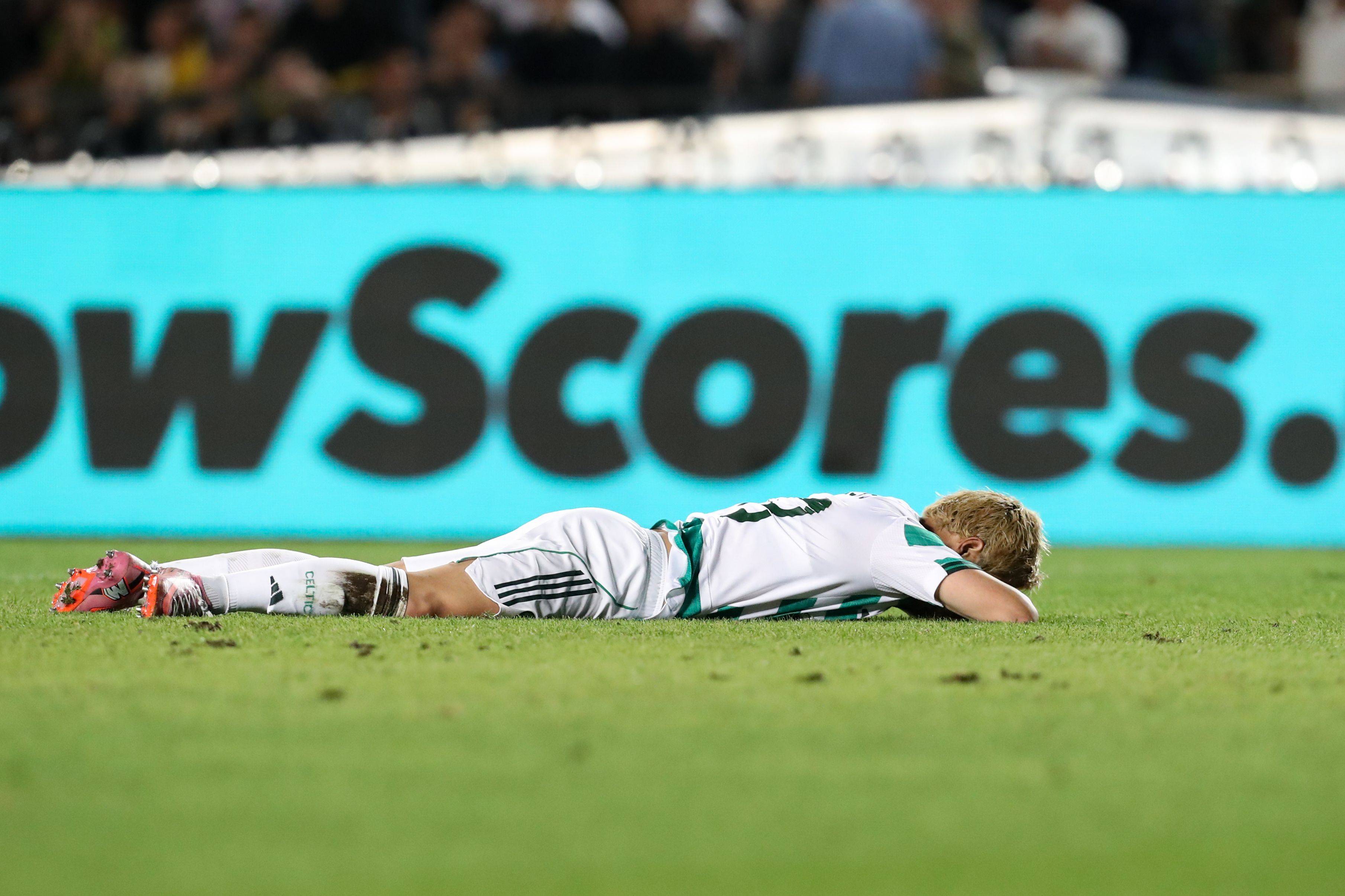 Daizen Maeda of Celtic