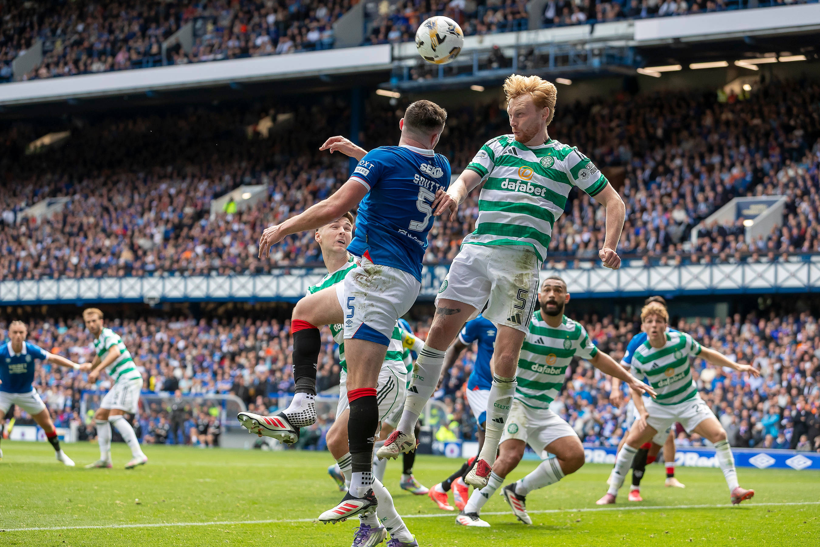 Liam Scales of Celtic