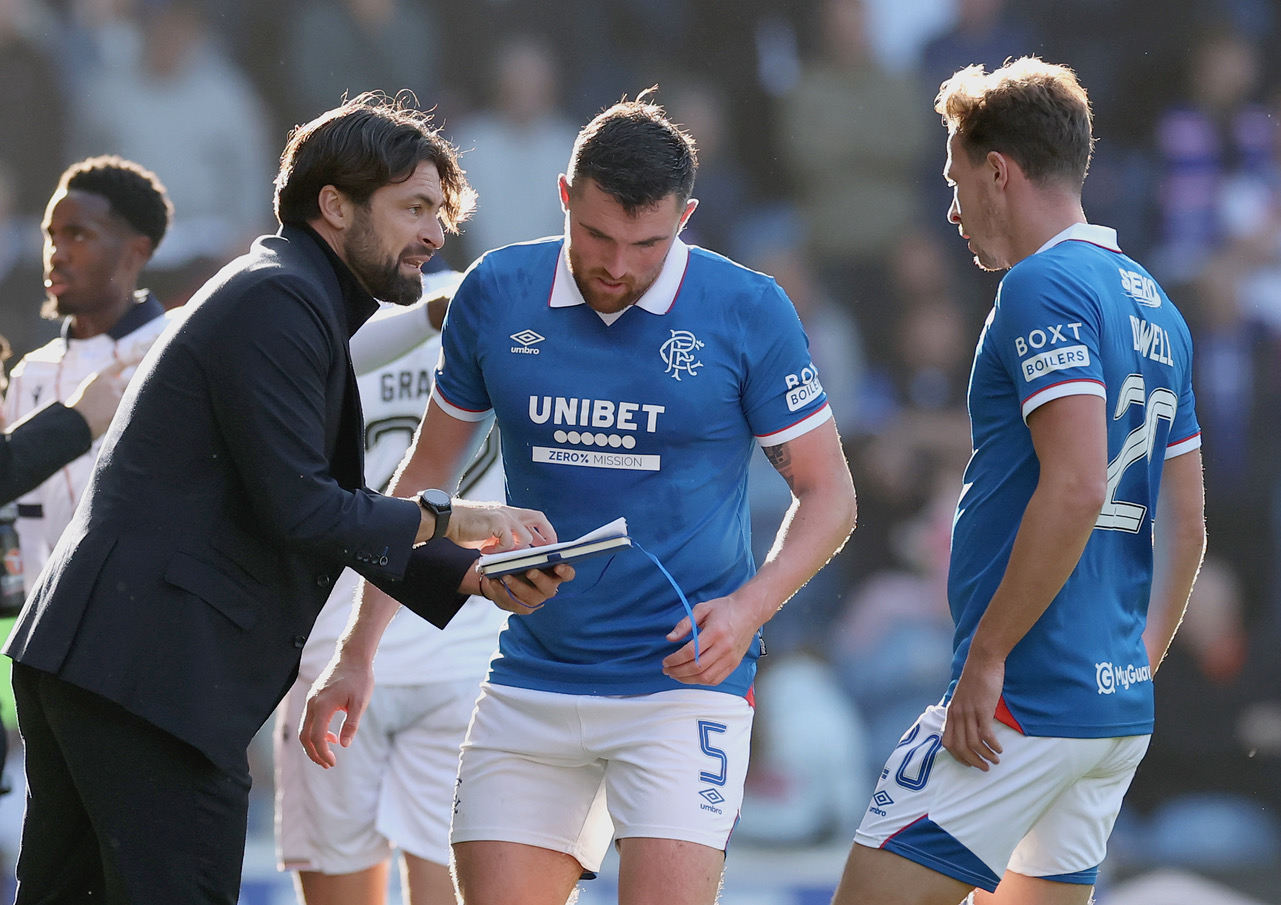 Russell Martin, Manager of theRangers