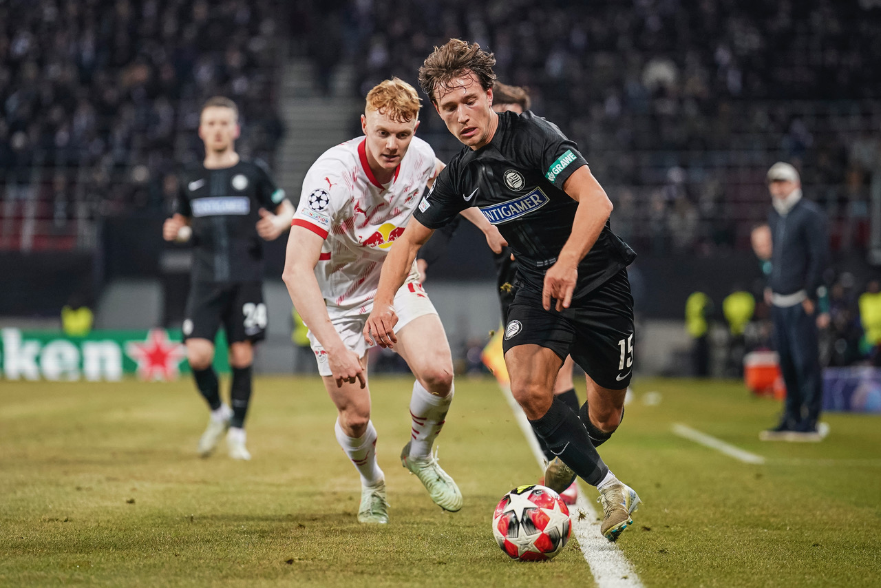 William Boving of SK Sturm Graz