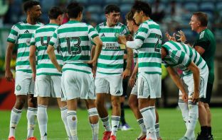 Ben McPherson of Celtic