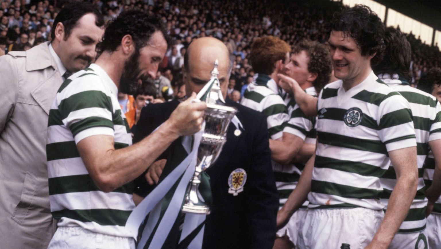Book Review Celtic in the Eighties by David Potter