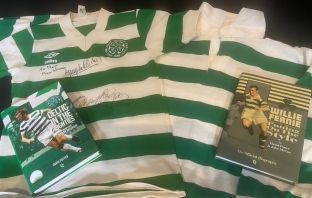 Celtic in the Eighties and Willie Fernie - Putting on the Style both by David Potter