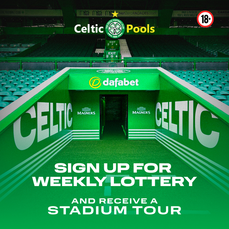 Sign up for Weekly Lottery and receive a FREE stadium tour.