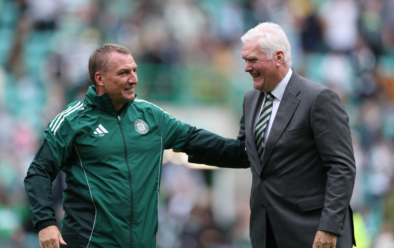 Brendan Rodgers and Roy Aitken