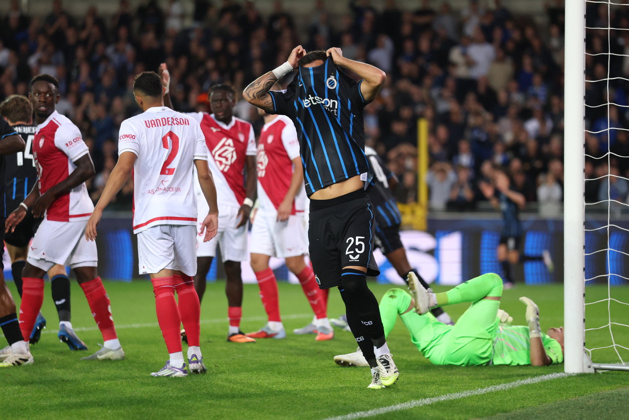 Aleksandar Stankovic of Club Brugge