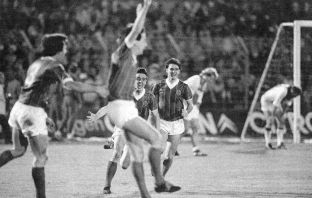 Ajax 1-2 Celtic, 29 September 1982