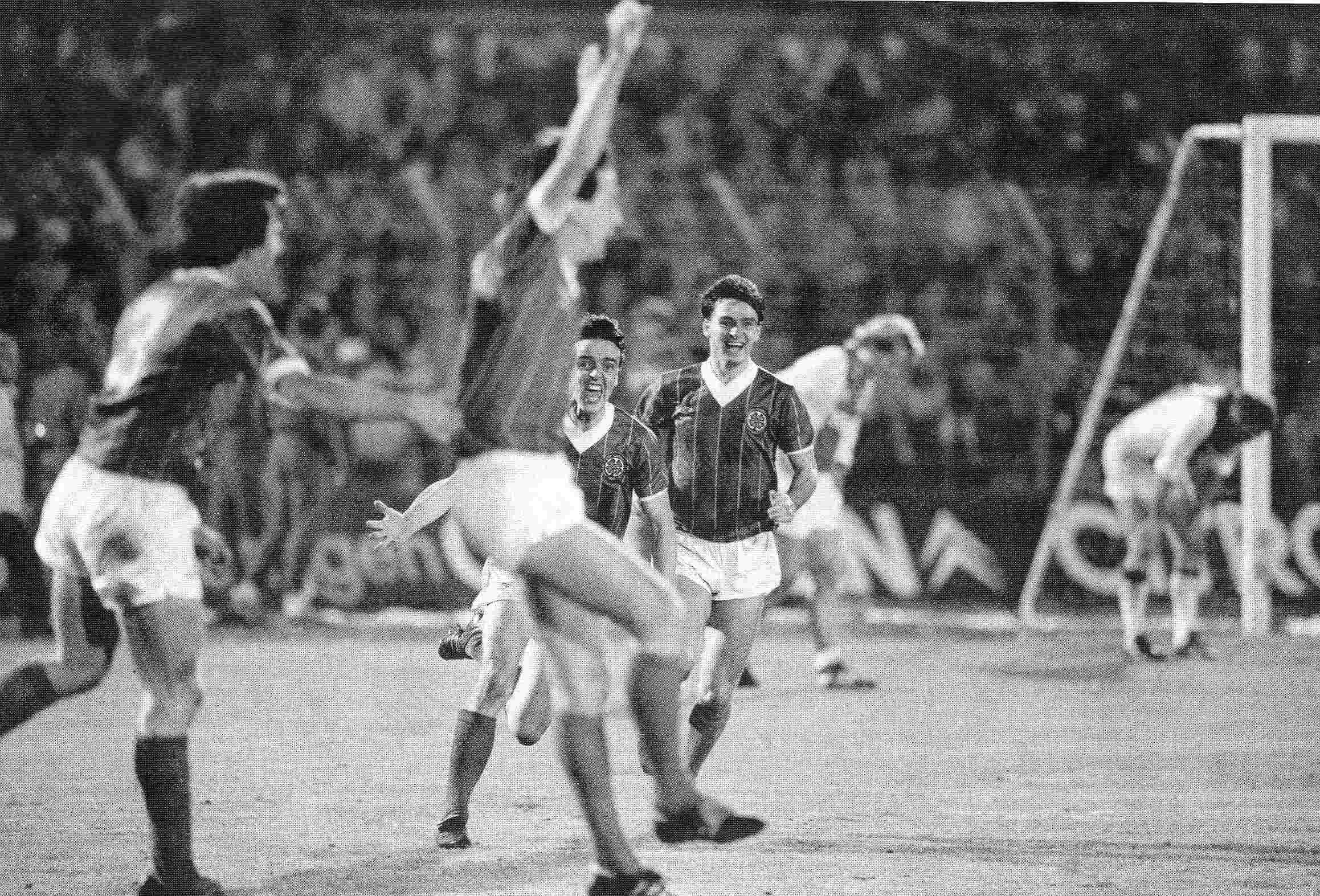 Ajax 1-2 Celtic, 29 September 1982