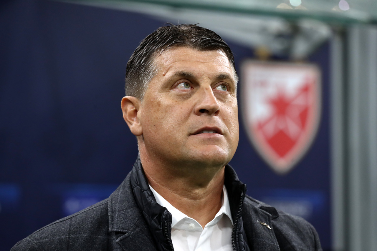 Vladan Milojevic, Head Coach of FK Crvena Zvezda
