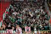 The travelling Celtic support. Crvena zvezda v Celtic