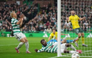 Kelechi Iheanacho of Celtic