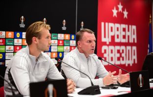 Brendan Rodgers and Benjamin Nygren