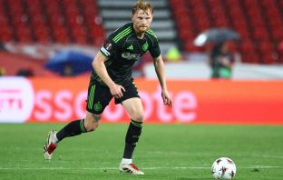 Liam Scales of Celtic