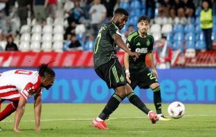 Kelechi Iheanacho scores for Celtic