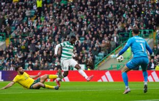 Kelechi Iheanacho of Celtic