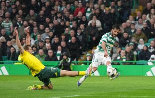 Marcelo Saracchi of Celtic