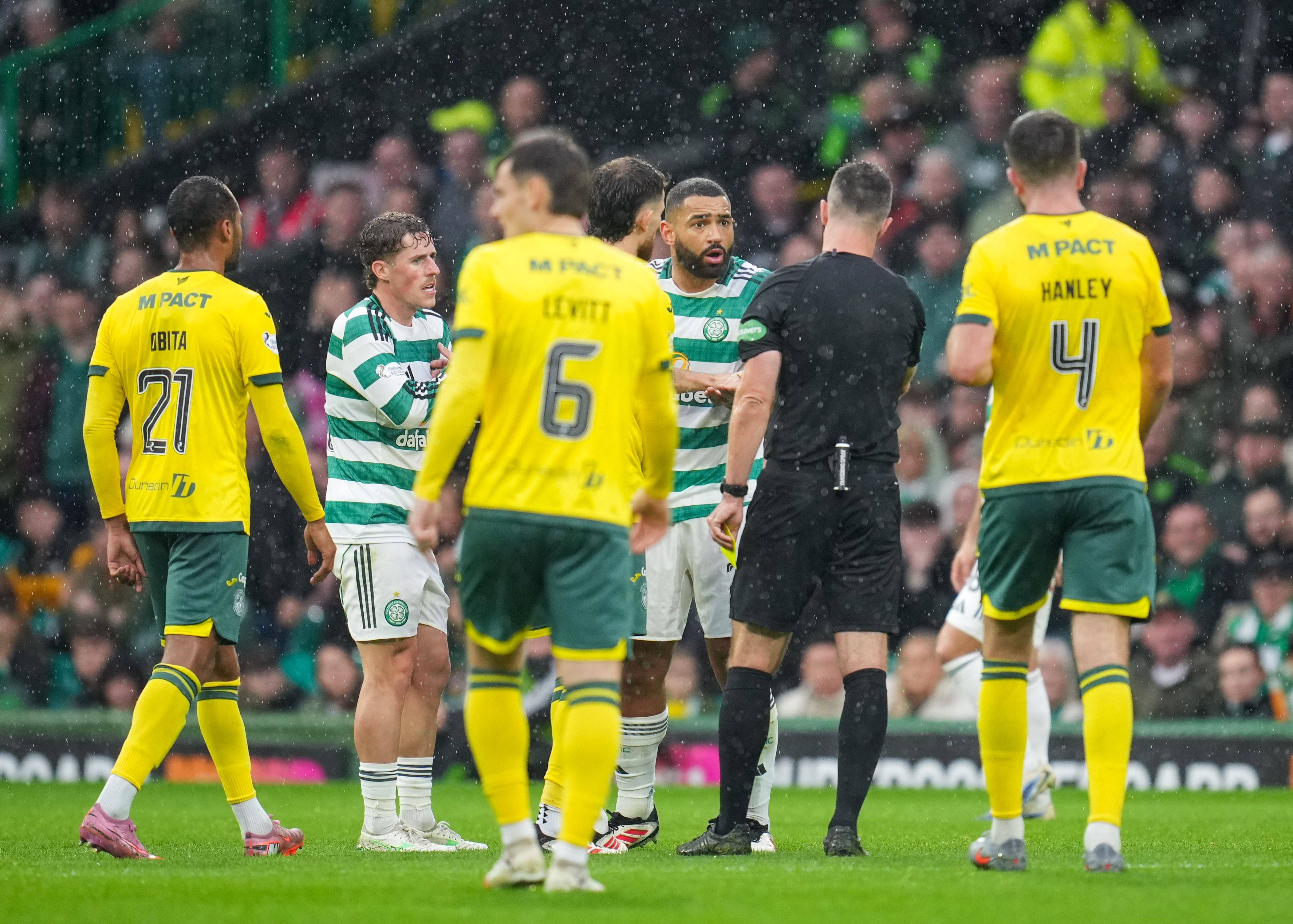 Cameron Carter-Vickers of Celtic