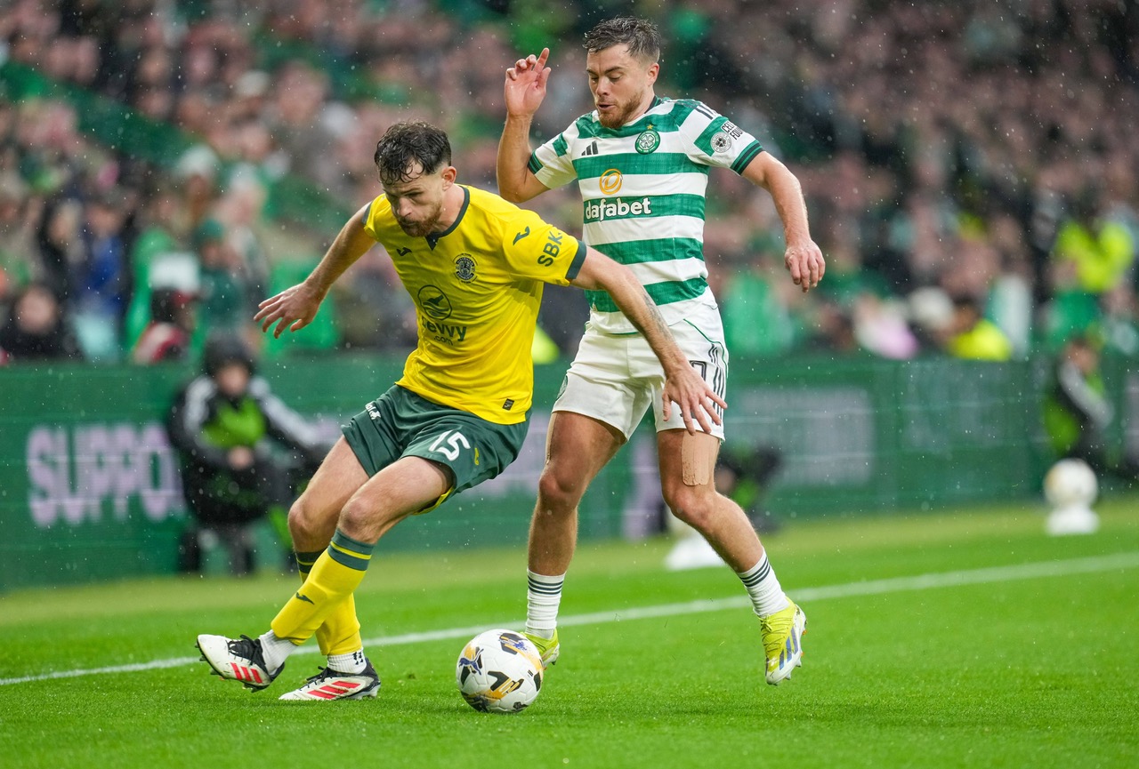 James Forrest of Celtic