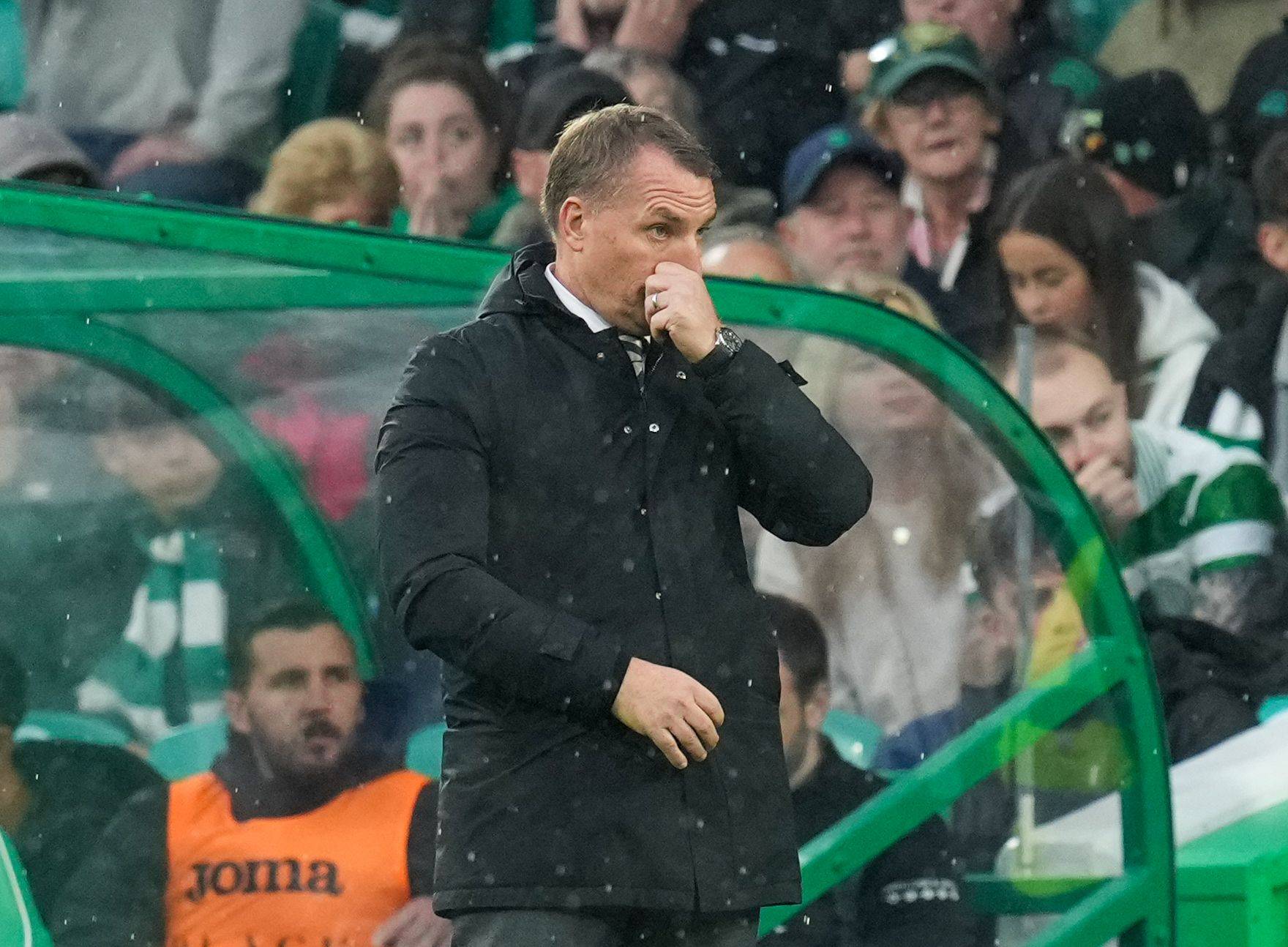 Celtic Manager Brendan Rodgers