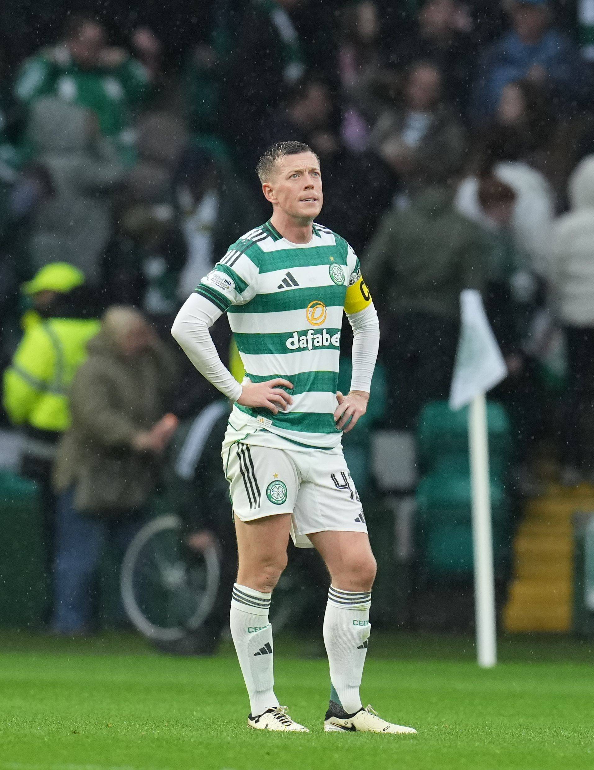 Celtic captain Callum McGregor
