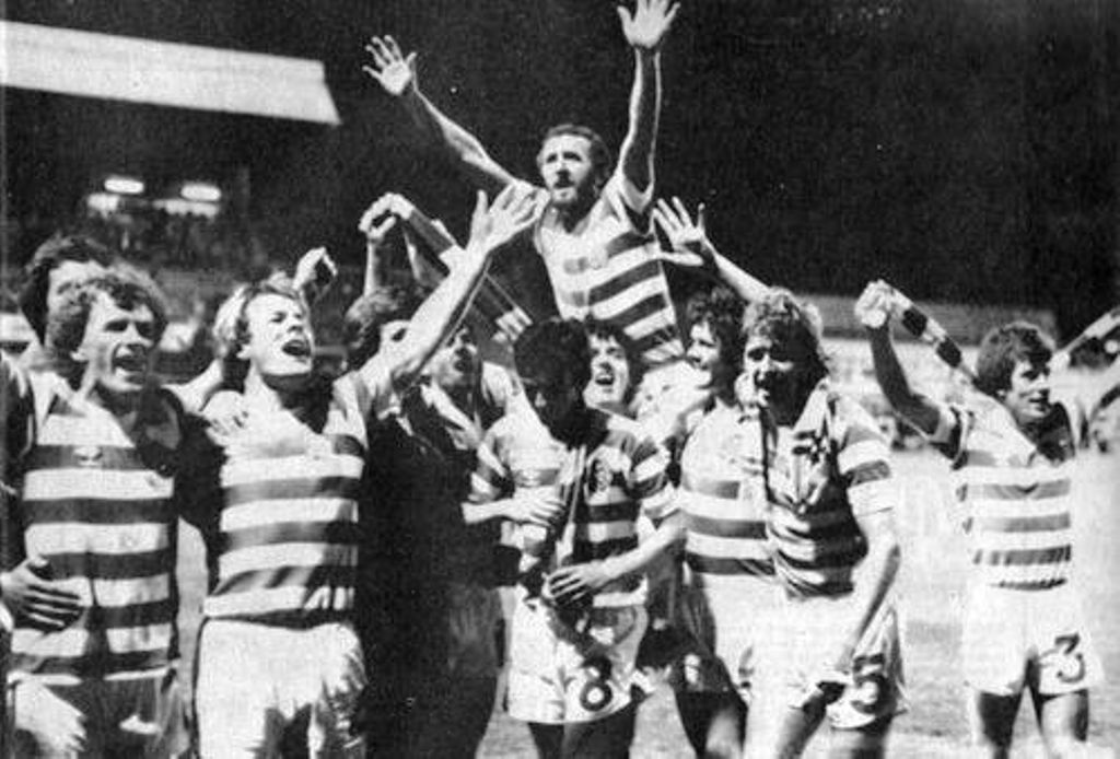 Celtic wrap up the 1980/81 title with a 3-2 win at Tannadice