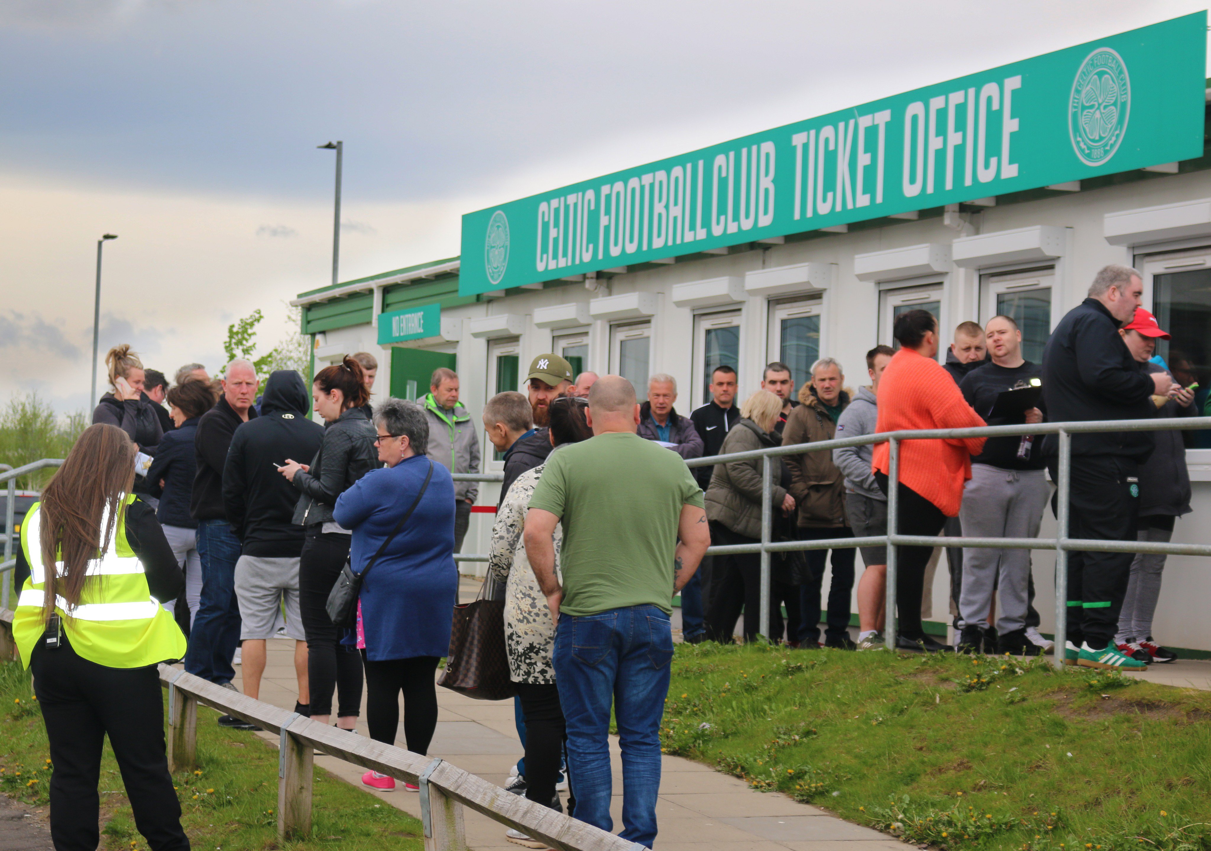 Celtic Ticket Office