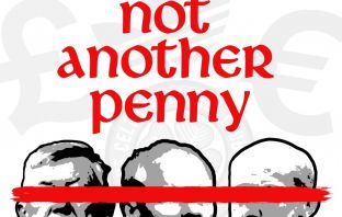 'Not Another Penny' campaign from Celtic Fans Collective