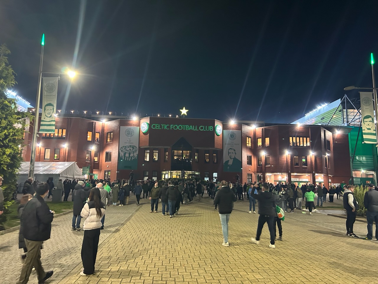 Celtic Fans Collective Protest on The Celtic Way tomorrow night