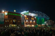 Celtic Fans Collective protest at Celtic Park
