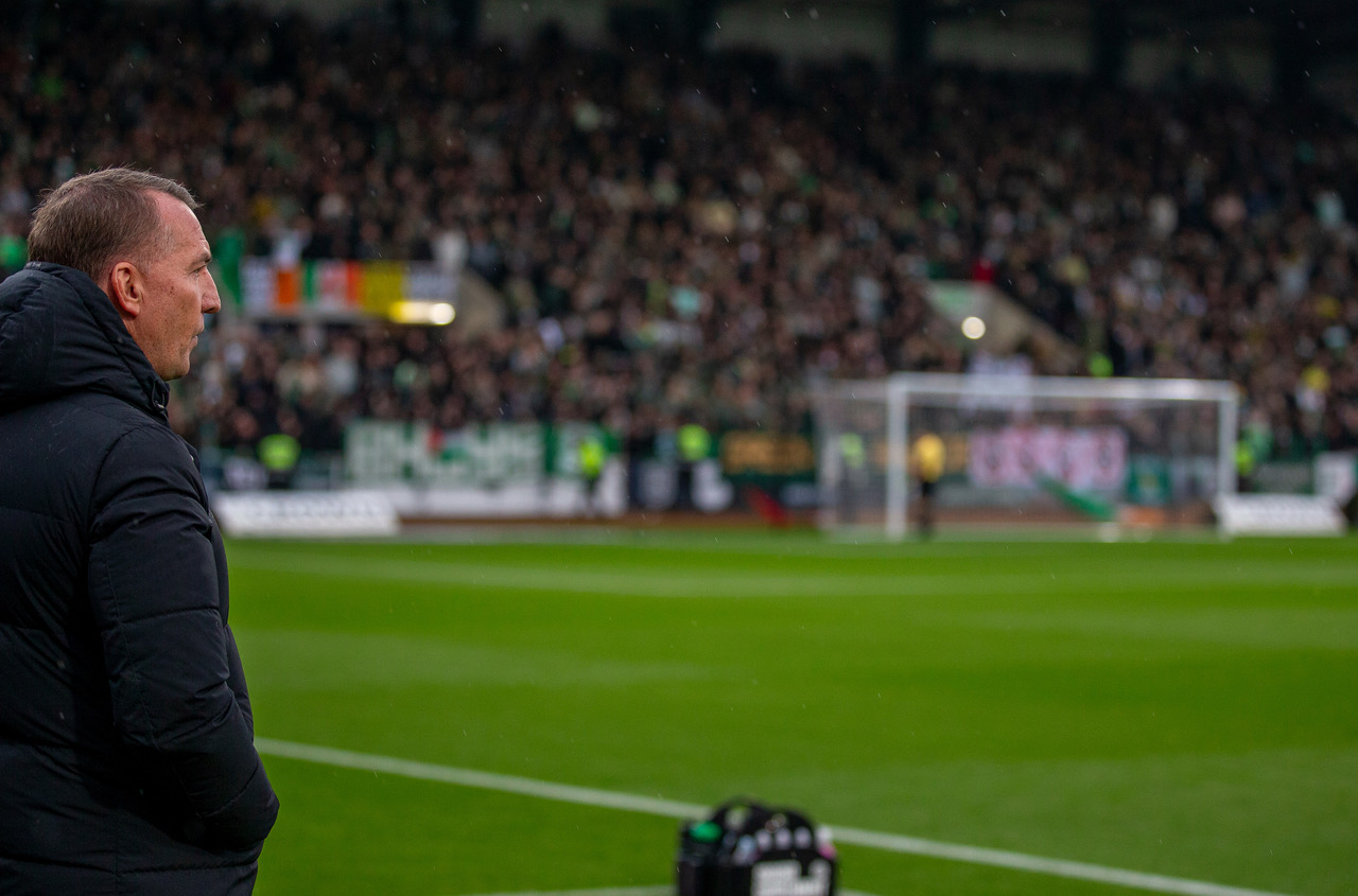 Brendan Rodgers at Dens Park