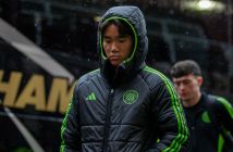 Shin Yamada arrives at Tynecastle