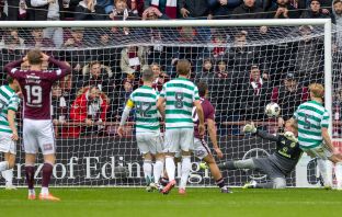 Dane Murray OG at Tynecastle
