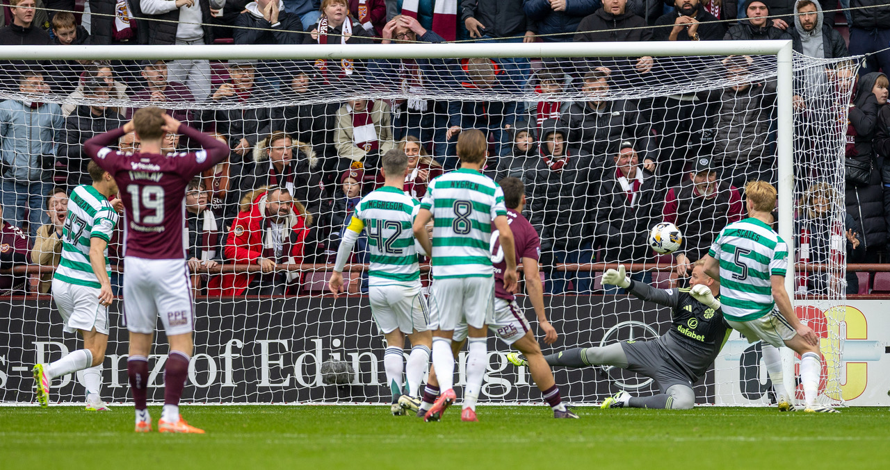 Dane Murray OG at Tynecastle