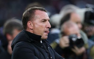 Brendan Rodgers, Manager of Celtic