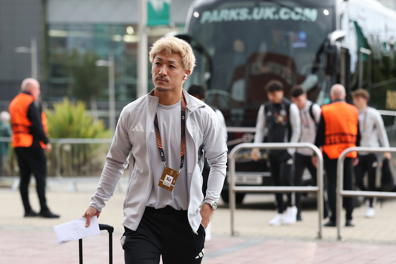 Daizen Maeda of Celtic