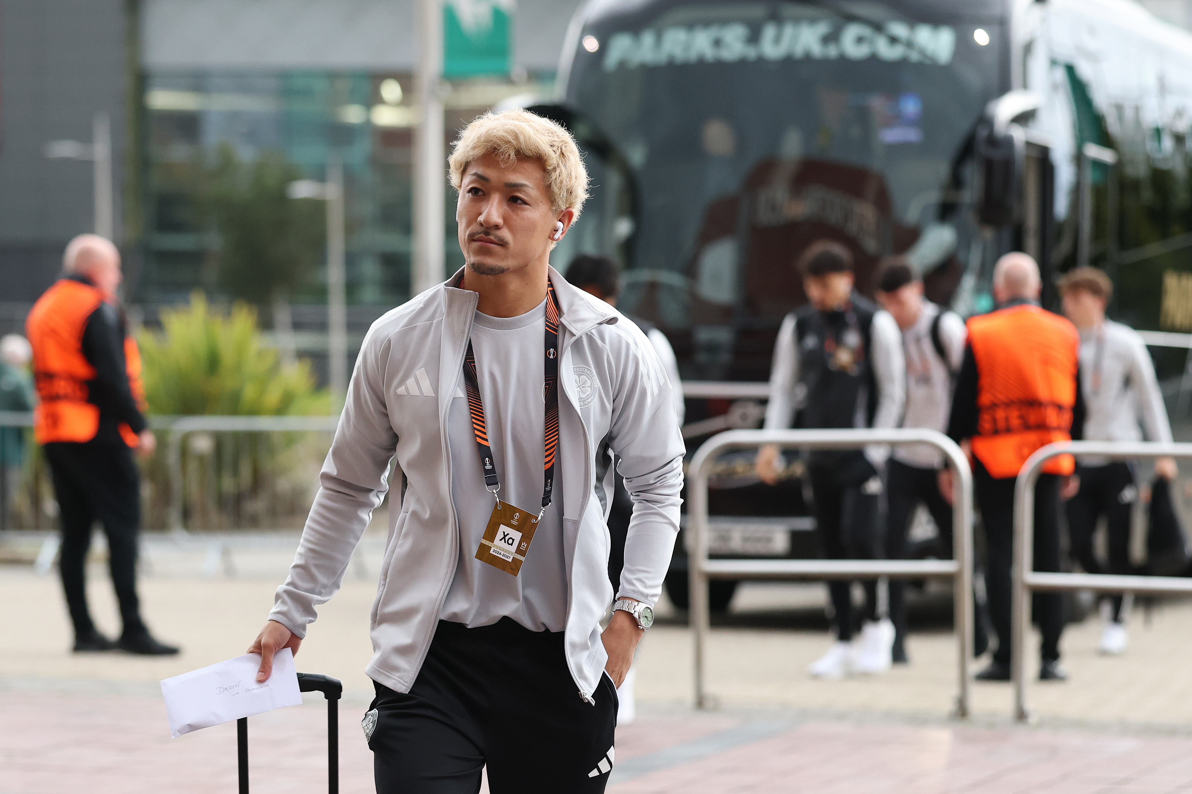 Daizen Maeda of Celtic