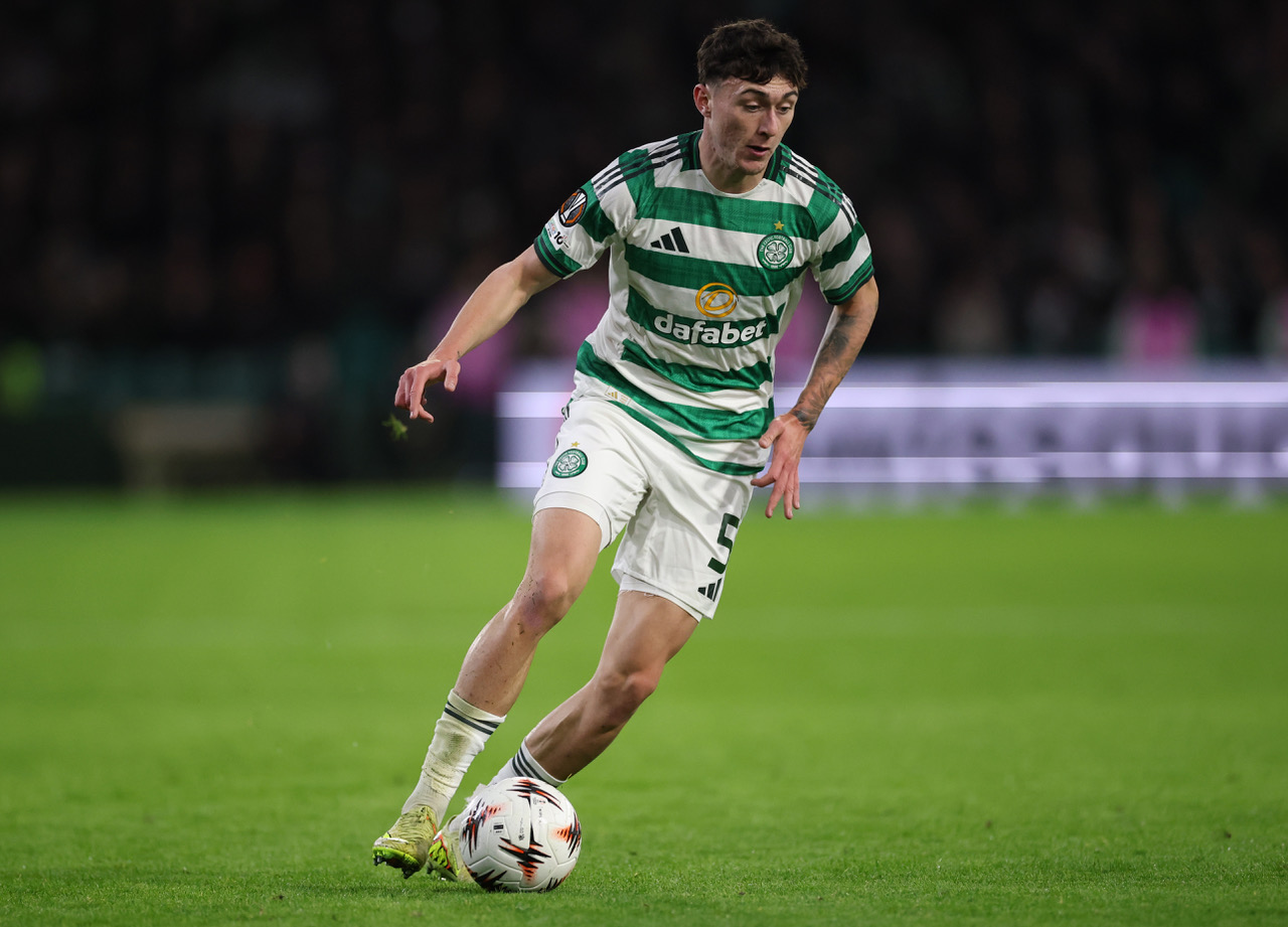 Colby Donovan of Celtic