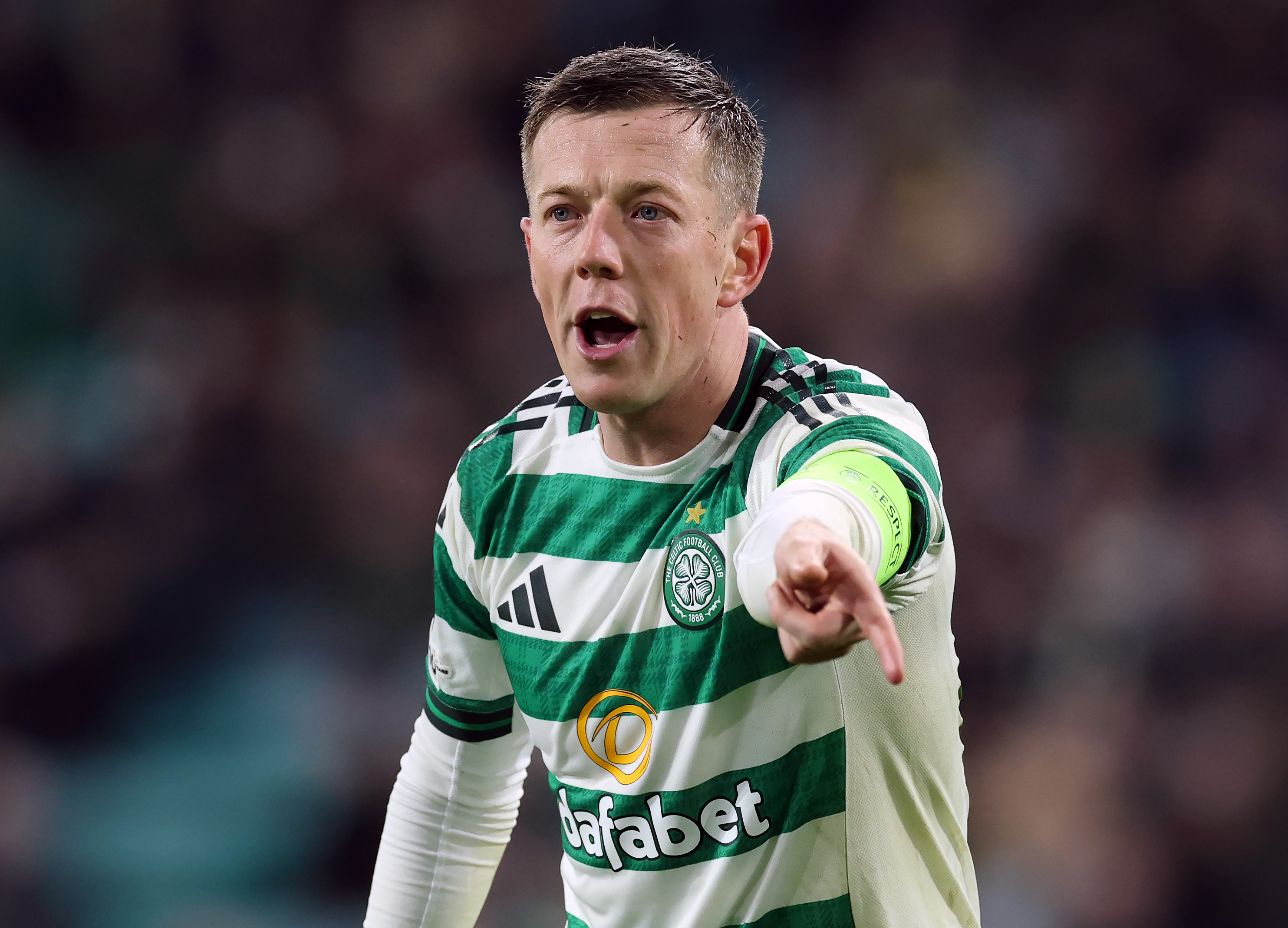 Callum McGregor of Celtic