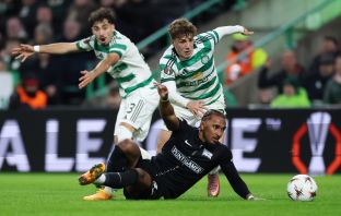 Arne Engels of Celtic