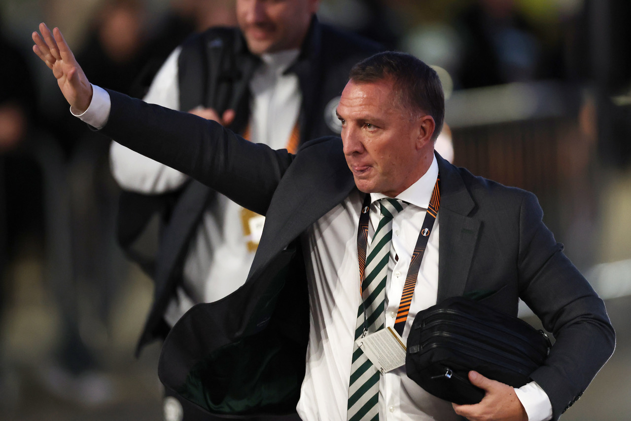 Brendan Rodgers, Manager of Celtic