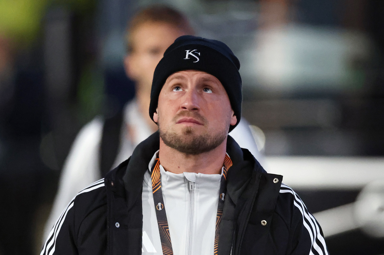 Kasper Schmeichel of Celtic