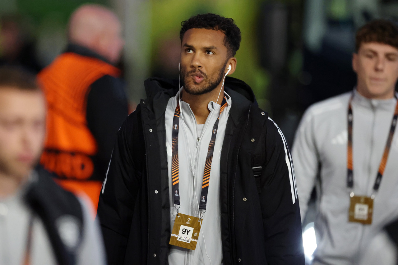 Auston Trusty of Celtic