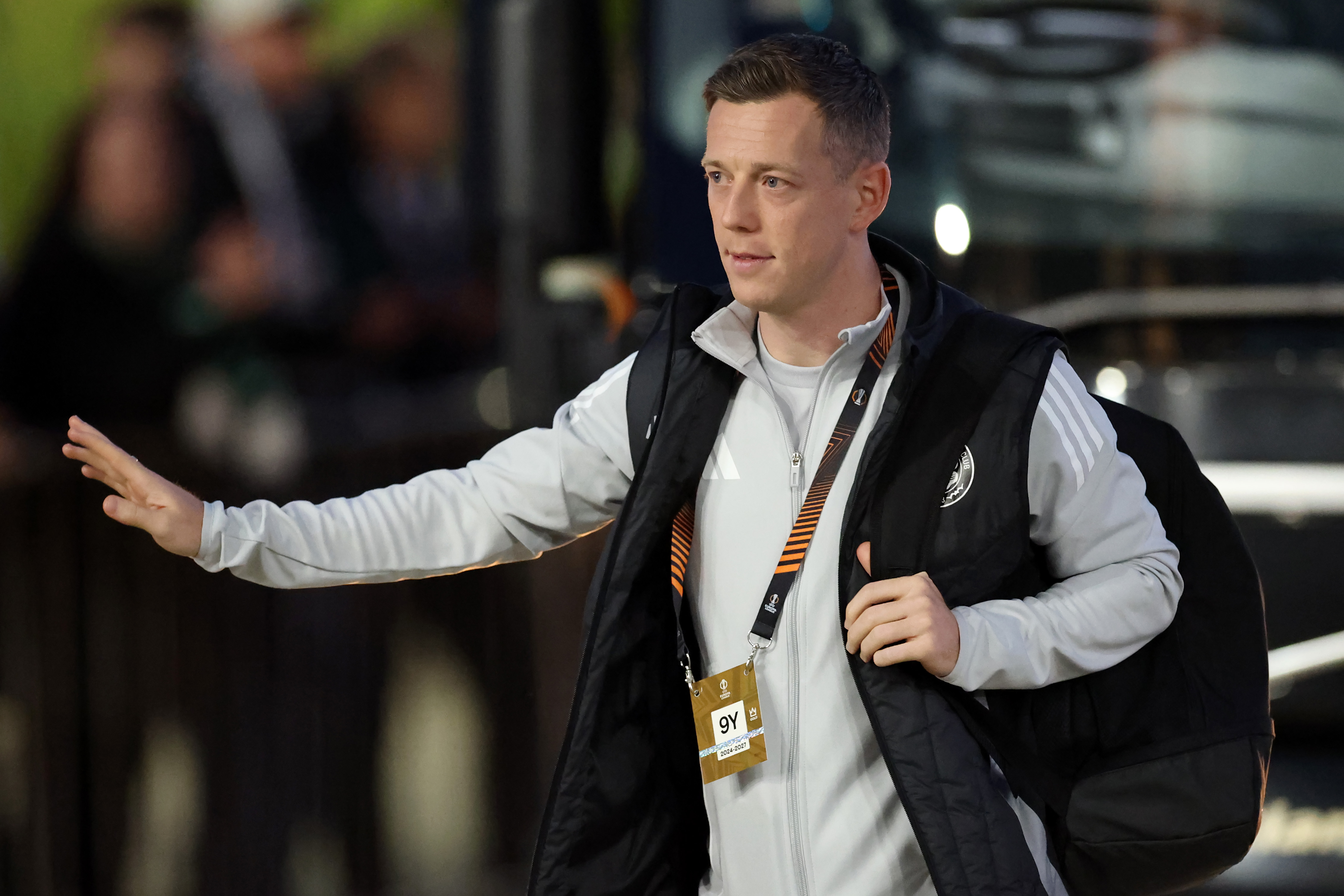 Callum McGregor of Celtic