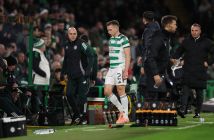 Alistair Johnston of Celtic