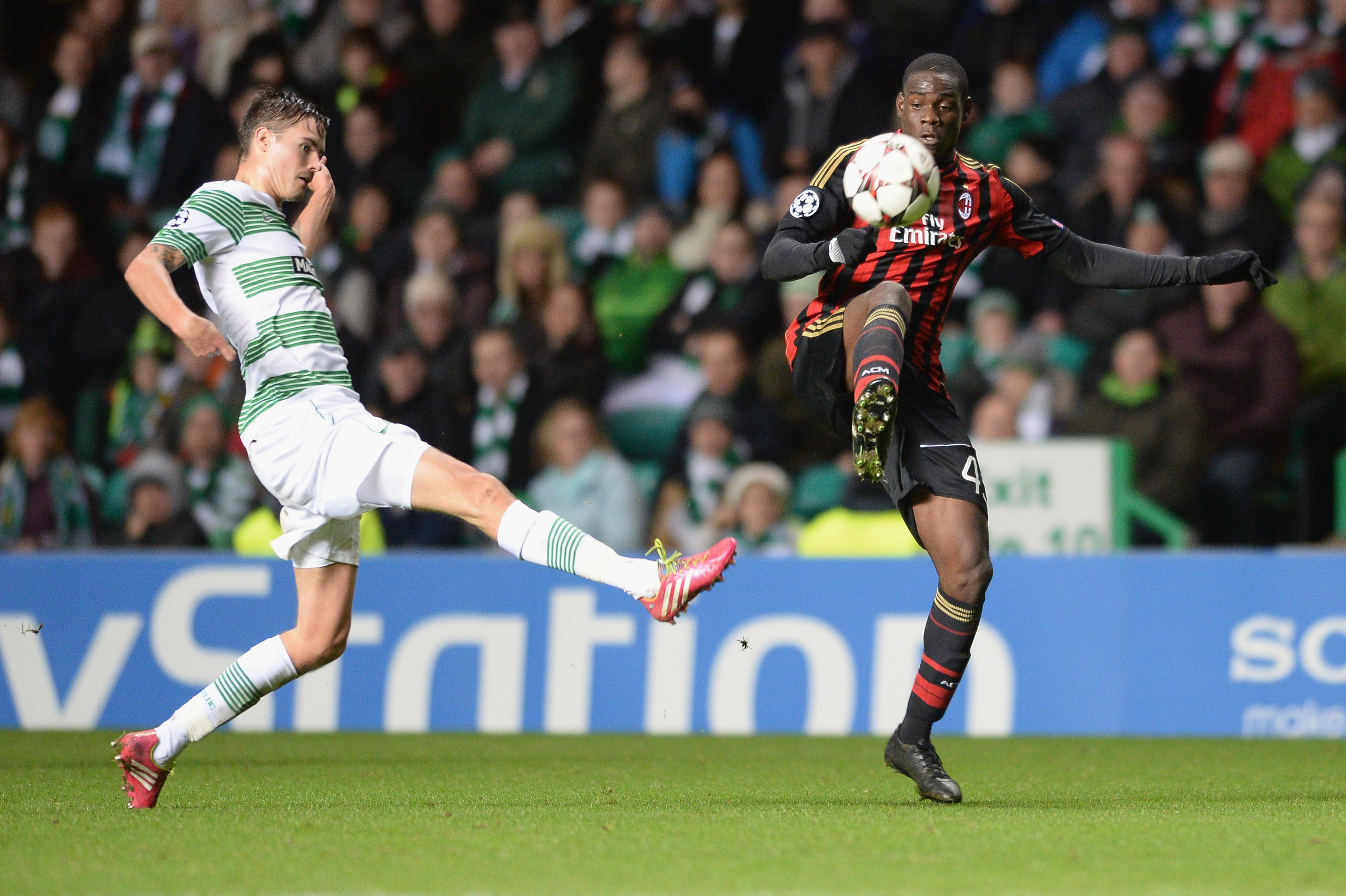 Mikael Lustig of Celtic 