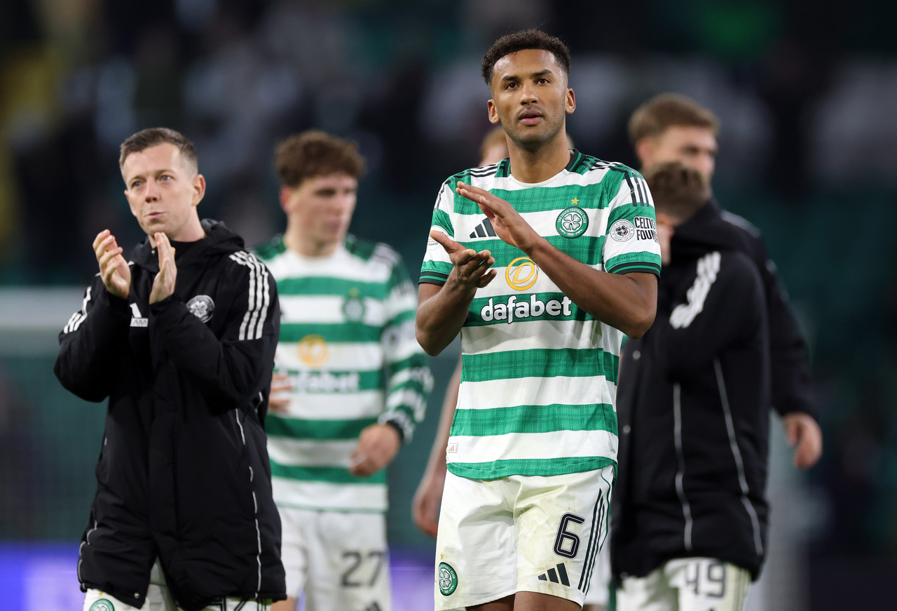 Auston Trusty of Celtic