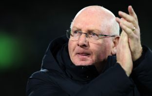 John McGlynn manager of Falkirk