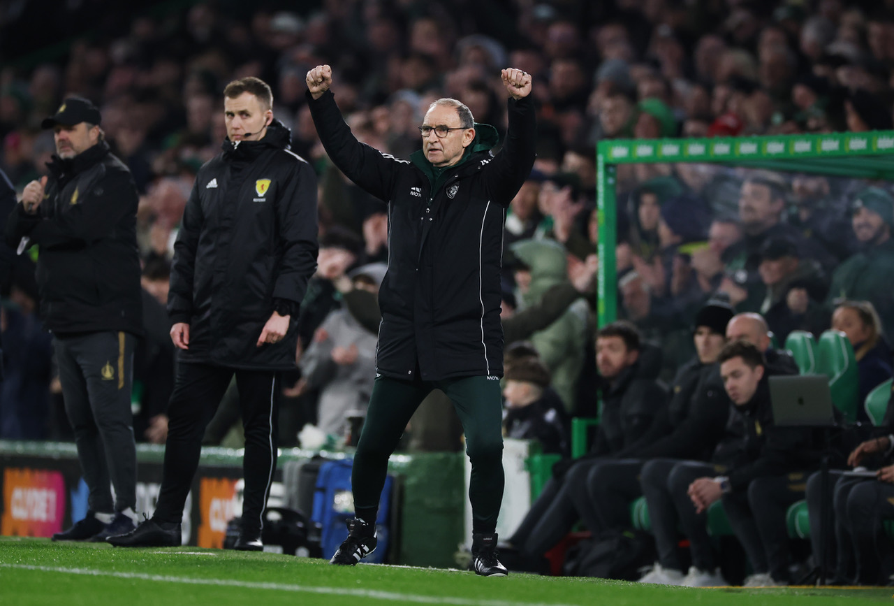 Celtic interim manager Martin O'Neill