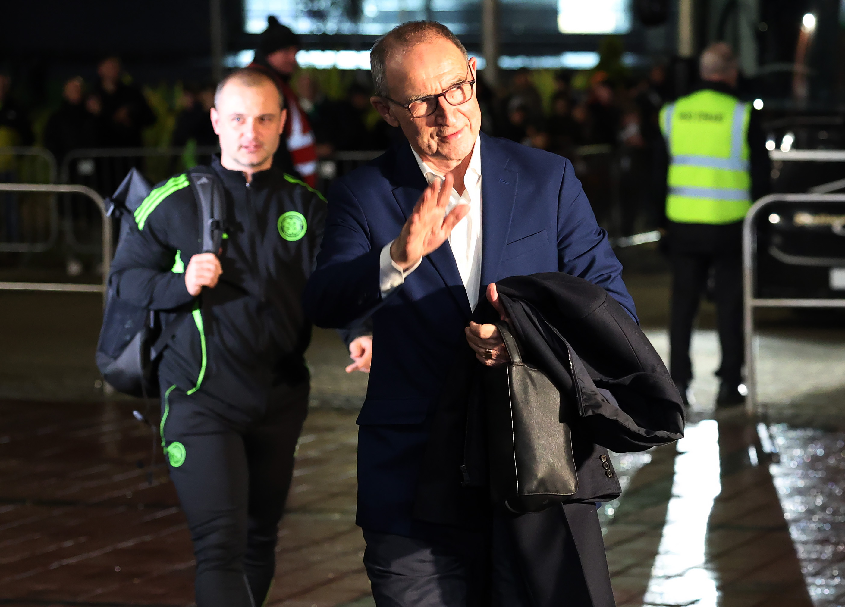 Celtic interim manager Martin O'Neill
